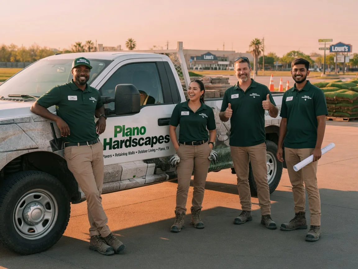 Hardscape Design company in Dyess Afb, TX