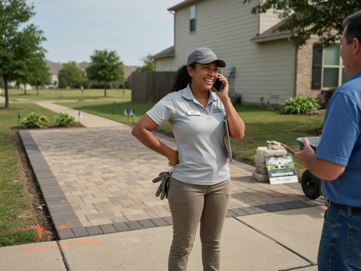 Hardscape Design Dyess Afb, TX FAQs